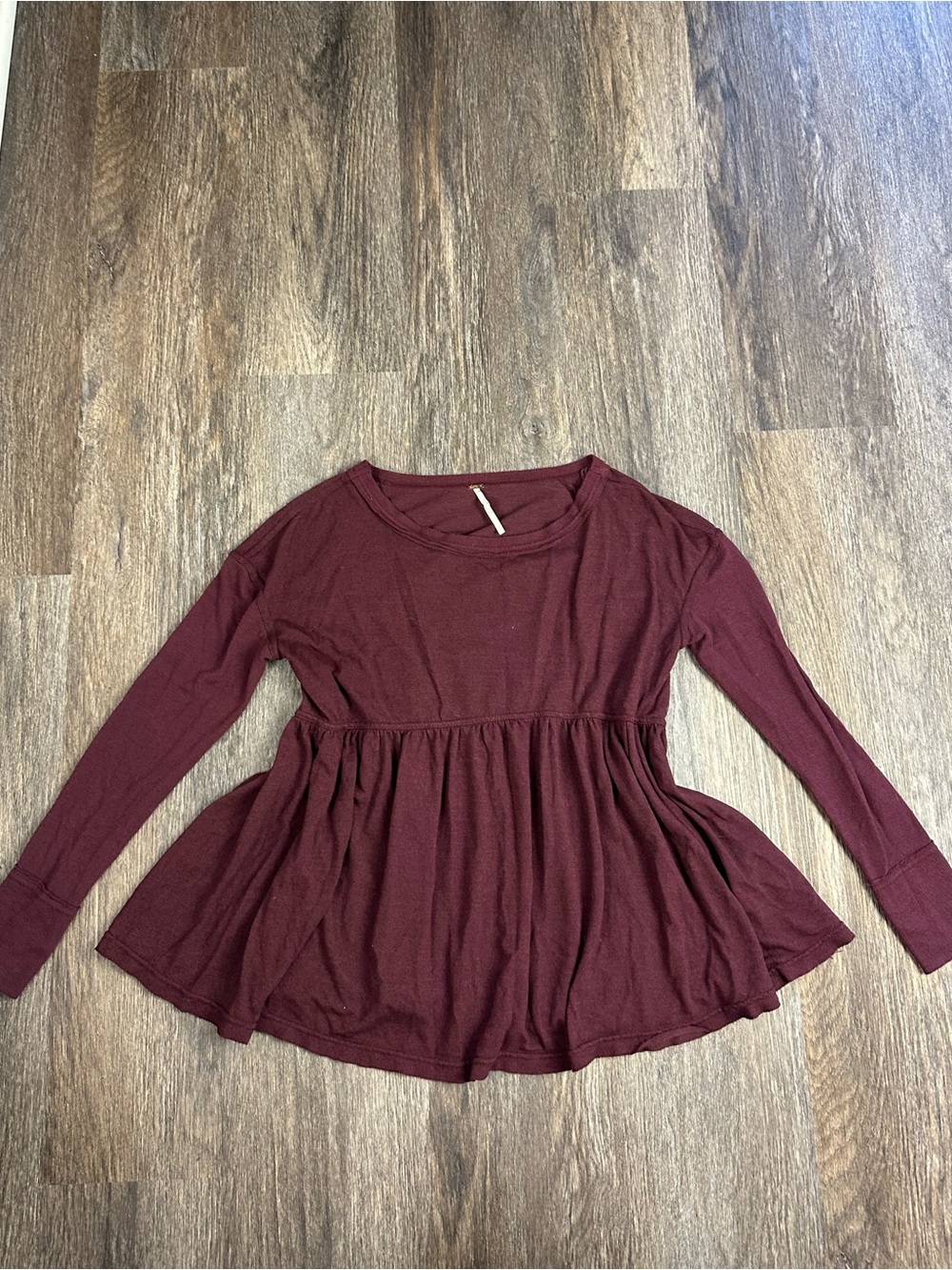 Free People Baby Doll Top
